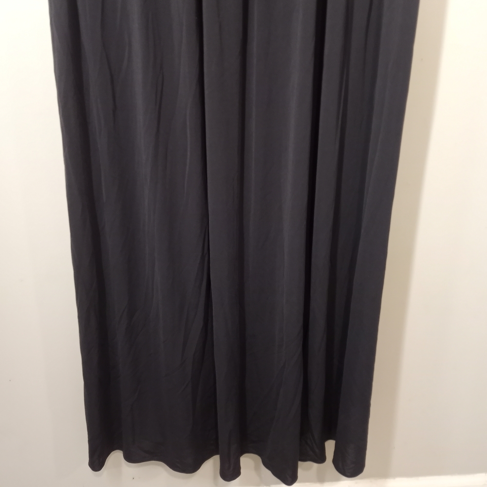 BCBG Maxazria Women's  Mermaid Navy Black Elegant Maxi Dress Large NWT - Picture 4 of 16